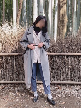 ゆゆゆさん（レディース・170cm）の冬コーディネート