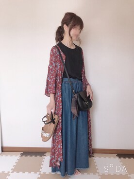 そさんのコーディネート