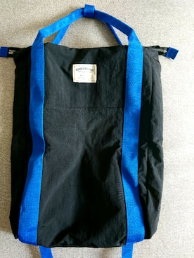 「WONDER BAGGAGE（ワンダーバゲージ）のアイテム」を使った、blue38さん（メンズ・168cm）の春コーディネート