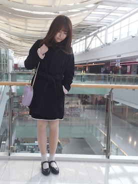 埼鈺さん（レディース・162cm）の春コーディネート