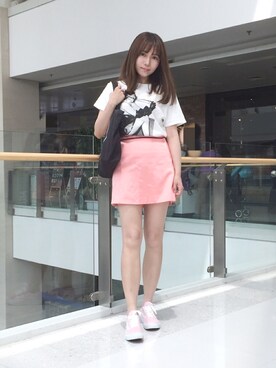 埼鈺さん（レディース・162cm）の夏コーディネート