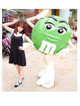 埼鈺さん（レディース・162cm）の夏コーディネート