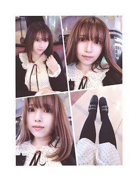 埼鈺さん（レディース・162cm）の冬コーディネート