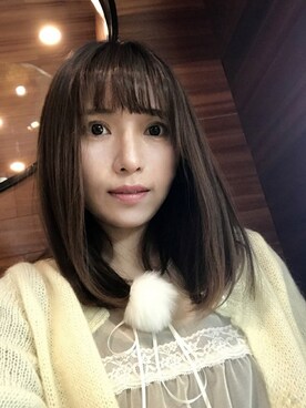 埼鈺さん（レディース・162cm）の冬コーディネート