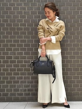 「a.v.max（エーヴィーマックス）のアイテム」を使った、Loungedressさん（レディース・160cm）の冬コーディネート