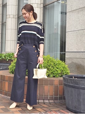 「springstyle」｜Loungedressさん（レディース・160cm）の春コーディネート