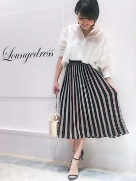 「springstyle」｜Loungedressさん（レディース・160cm）の春コーディネート
