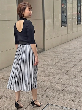 Loungedressさん（レディース・160cm）の夏コーディネート