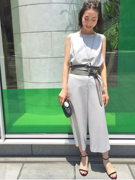 Loungedressさん（レディース・160cm）の夏コーディネート