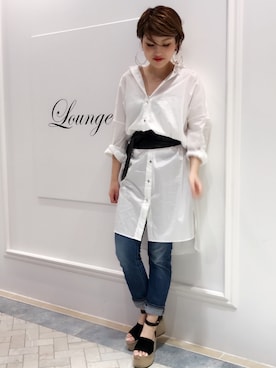 Loungedressさん（レディース・160cm）の夏コーディネート
