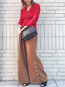 Loungedressさん（レディース・160cm）の秋コーディネート