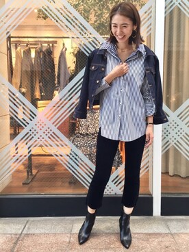 Loungedressさん（レディース・160cm）の秋コーディネート