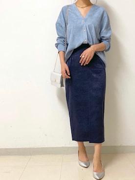 Loungedressさん（レディース・160cm）の冬コーディネート