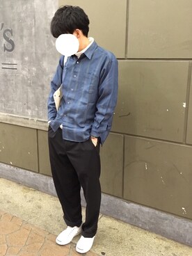 「JAM（ジャム）のアイテム」を使った、u-Suke.さん（メンズ・179cm）の春コーディネート