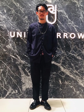 井澤 賢治さん（メンズ・174cm）の夏コーディネート