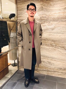 井澤 賢治さん（メンズ・174cm）の秋コーディネート