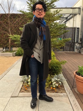 井澤 賢治さん（メンズ・174cm）の冬コーディネート