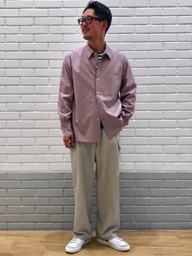 井澤 賢治さん(メンズ・174cm)の春コーディネート