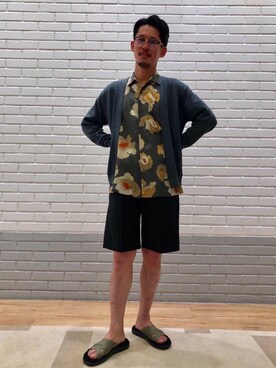 「ベーシック/トラッド」｜井澤 賢治さん（メンズ・174cm）の春コーディネート