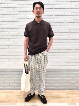 井澤 賢治さんのコーディネート