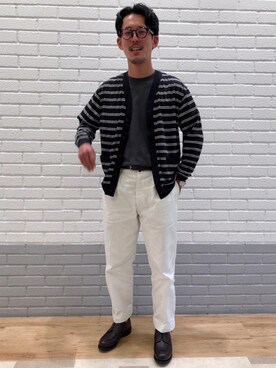 井澤 賢治さん(メンズ・174cm)の夏コーディネート