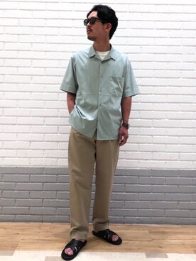 井澤 賢治さん（メンズ・174cm）の夏コーディネート