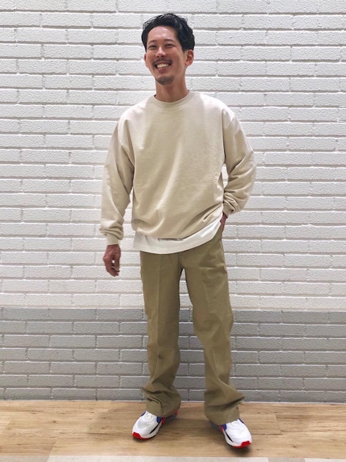 井澤 賢治 ユナイテッドアローズ 仙台店 Nikeのスニーカーを使ったコーディネート Wear