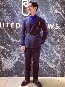 井澤 賢治さんのコーディネート