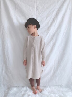 aさん（キッズ・110cm）の春コーディネート