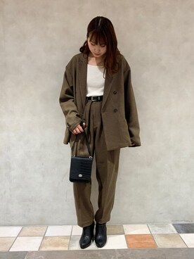 maaahoさん(レディース・160cm)の秋コーディネート