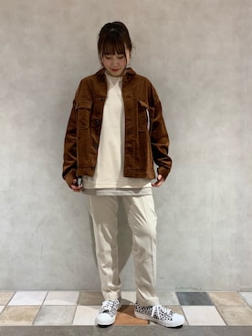 maaahoさん（レディース・160cm）の秋コーディネート