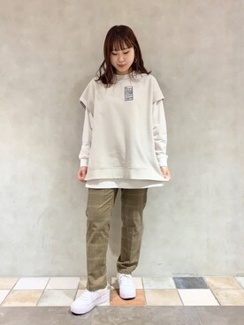 maaahoさん（レディース・160cm）の秋コーディネート