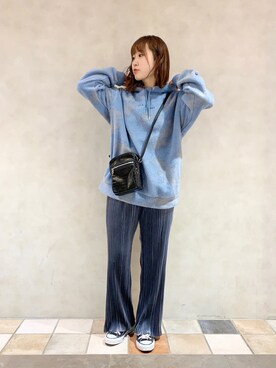 maaahoさん（レディース・160cm）の冬コーディネート