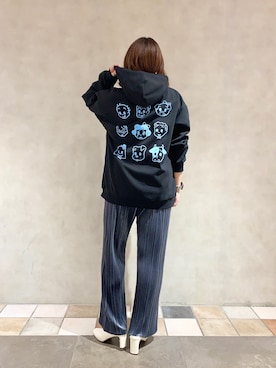 maaahoさん（レディース・160cm）の春コーディネート