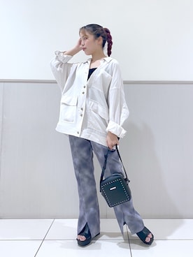 うなちゃんさん（レディース・152cm）の夏コーディネート