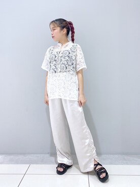 うなちゃんさん（レディース・152cm）の夏コーディネート