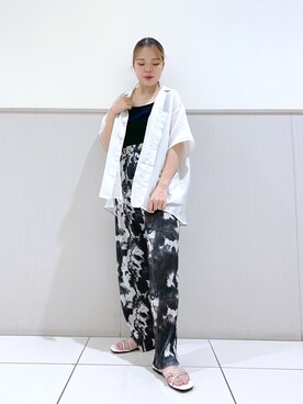 うなちゃんさん（レディース・152cm）の夏コーディネート