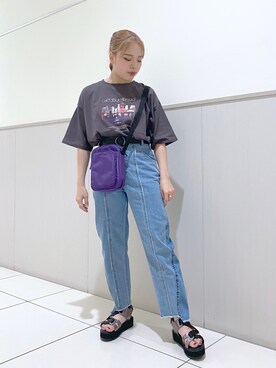 うなちゃんさん（レディース・152cm）の夏コーディネート