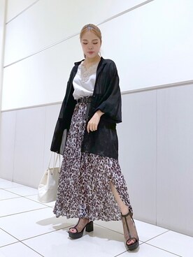 うなちゃんさん（レディース・152cm）の夏コーディネート