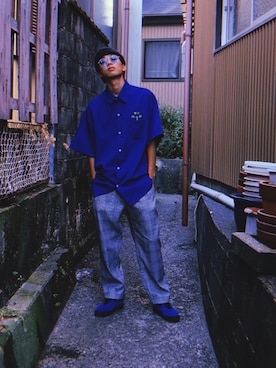 T.Kさん（メンズ・168cm）の冬コーディネート