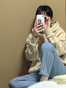 「ポニーテール」｜ケイさん（レディース・155cm・10代）の冬コーディネート