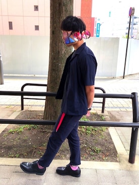 こおさん（メンズ・170cm）の夏コーディネート