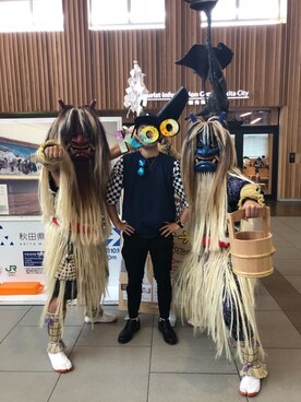 こおさん（メンズ・170cm）の秋コーディネート