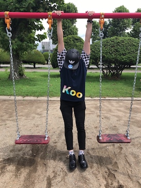 こおさん（メンズ・170cm）の秋コーディネート