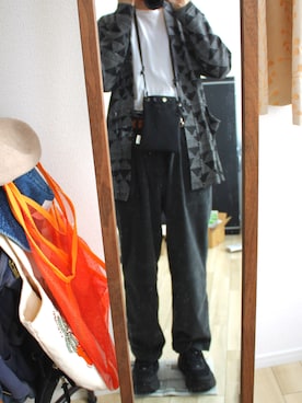 「NUNC（ヌンク）のアイテム」を使った、ふ。さん（メンズ・167cm）の春コーディネート