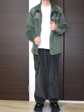 「Vantique（ヴァンティーク）のアイテム」を使った、ふ。さん（メンズ・167cm）の春コーディネート