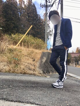 t@1さん（メンズ・174cm）の冬コーディネート