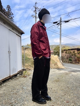 t@1さん(メンズ・174cm)の春コーディネート