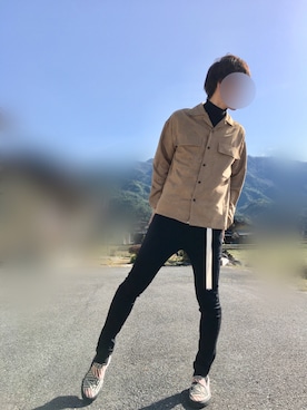 t@1さん（メンズ・174cm）の春コーディネート