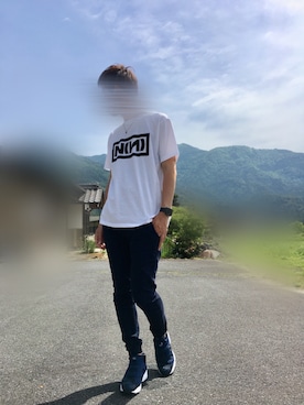 t@1さん（メンズ・174cm）の春コーディネート